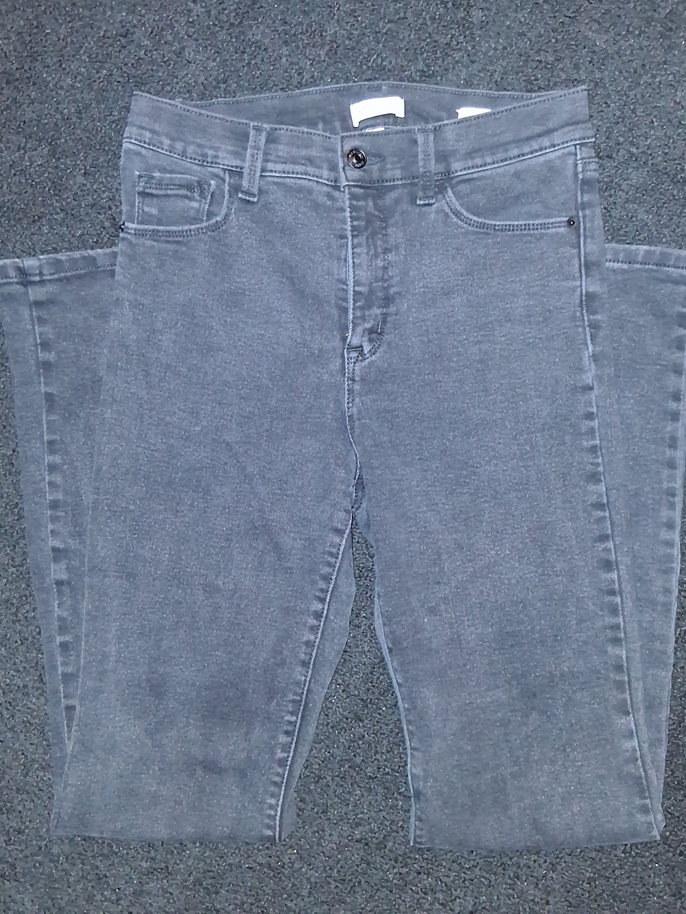 Jessica Simpson Gray Flare Jeans